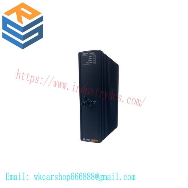 TRICONEX 3481 High-Performance Industrial Module