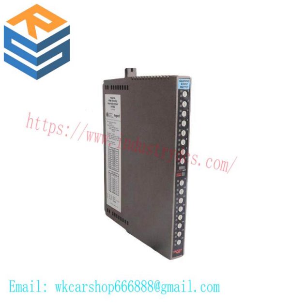 TRICONEX 3481 High-Performance Industrial Module