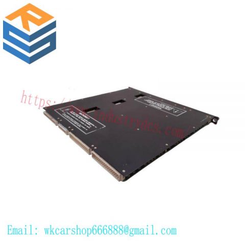 TRICONEX 3700 Analog Input Module - Industrial Control, Advanced Precision for Critical Systems