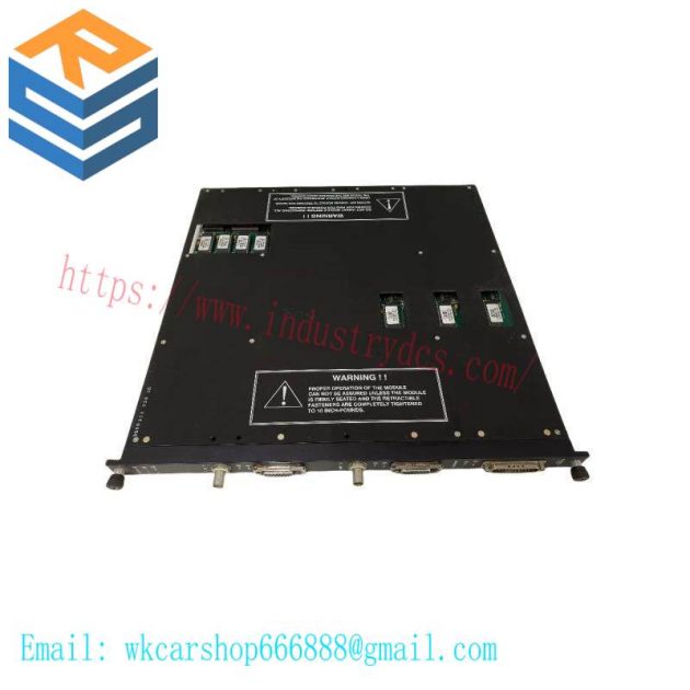 TRICONEX 3708E Industrial Control Module