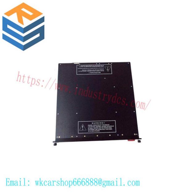 Triconex 3721 Analog Input Module for DCS Safety Systems
