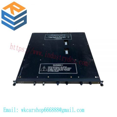 Triconex 4200N Analog Input Module: Advanced Control Solutions for Industrial Automation