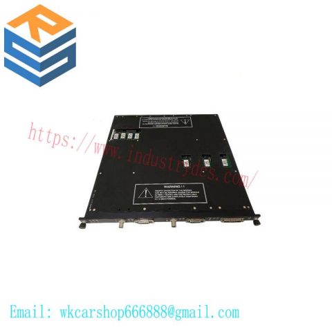 TRICONEX 4329 Communication Module: Reliable Industrial Networking Solution