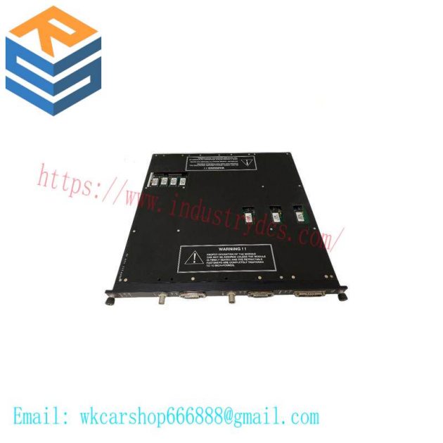TRICONEX 4329 Communication Module: Reliable Industrial Networking Solution