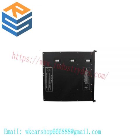 TRICONEX 8312 TMR Interface, Safety for Industrial Control Systems