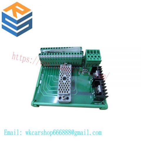 TRICONEX 9662-610 Termination Board: Advanced Industrial Control Module