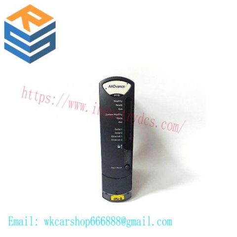 AB Trusted T9110 ICS Triplex PLC Module, Industrial Control Solutions