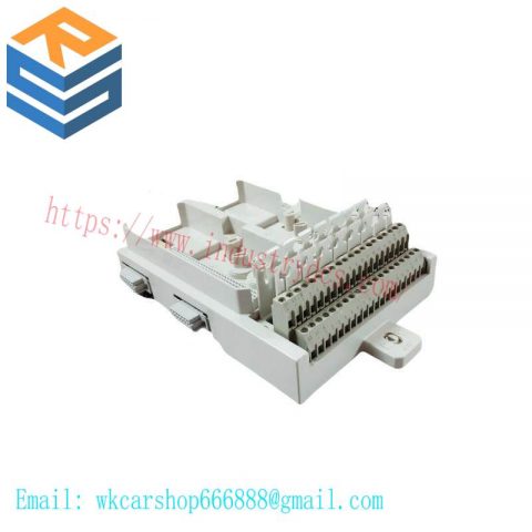 ABB TU844 Analog Redundancy Input Module: Precision Control for Industrial Automation