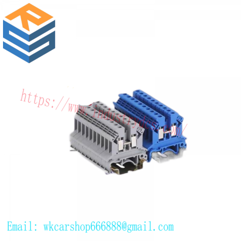 Phoenix Contact UK2.5B Feed-through Terminal Block - Power and Durability in Industrial Automation