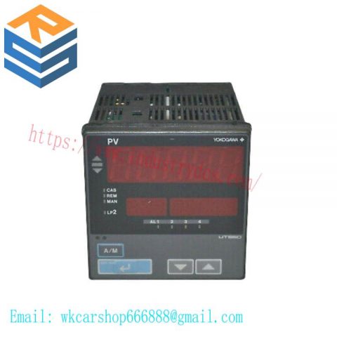 Yokogawa UT550-04 S4 Temperature Controller - High Precision Industrial Control Module
