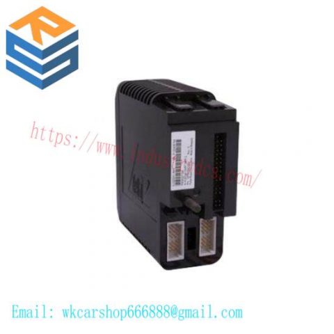 Emerson VE4001S2T2B1 Discrete Input Card, Compact Industrial Control Solution