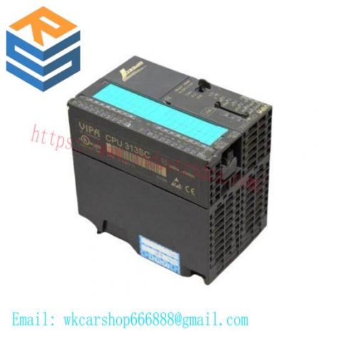 VIPA 313-6FC03 Microprocessor Unit, Control Module