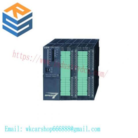 VIPA 314-6CG13 CPU 314SC/DPM-SPEED7: Industrial Control Module