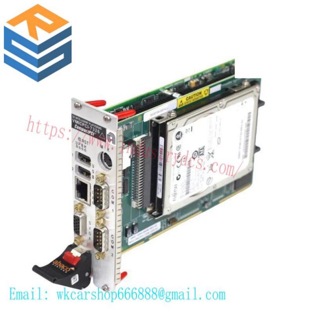 GE VMIVME-7698-146 VMEbus Single Board Computer with Celeron Processor