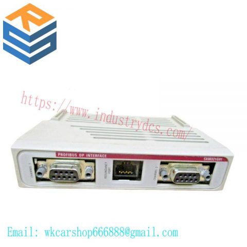 Westinghouse 5X00321G01 High-Performance PLC I/O Interface Module