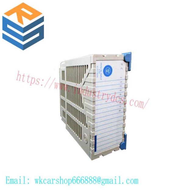 Westinghouse 1C31113G05 Analog Input Module, Precision Control Solutions