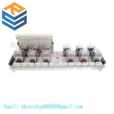 Westinghouse 1C31222G01 Relay Output Module for Emerson OVATION