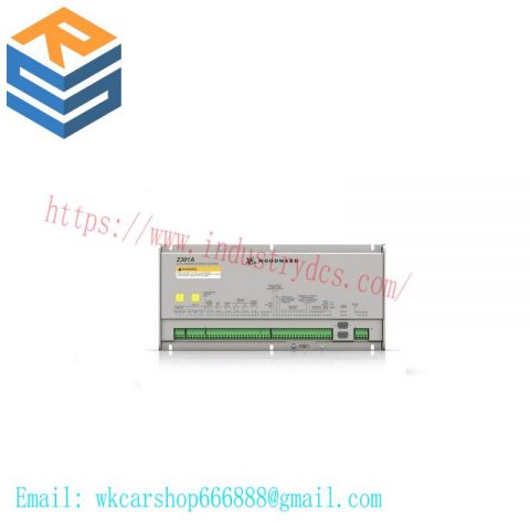 WOODHEAD 9907-023: Industrial Control Module, for Enhanced Generator System Performance
