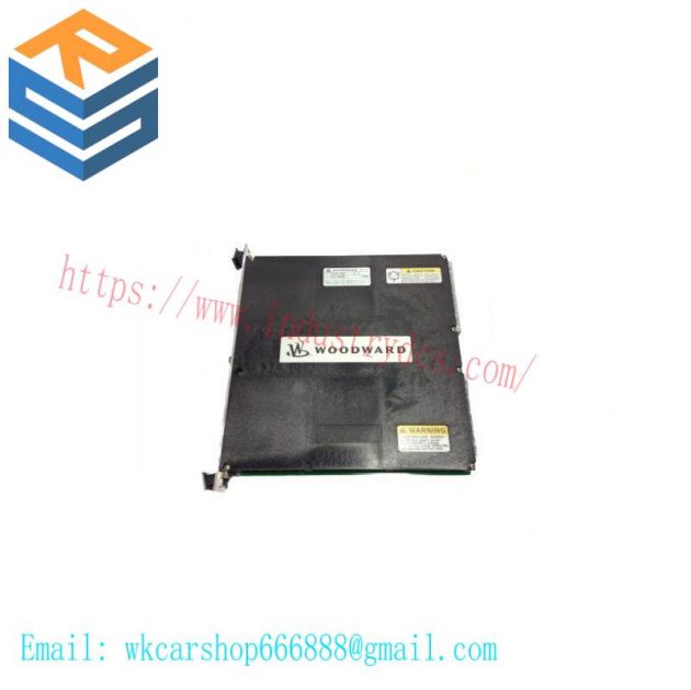 WOODWARD 5464-648 Analog Module: 8-Channel Control & Monitoring, Industry Standard