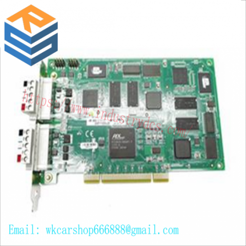 WOODWARD 5501-1432 Dual Channel Actuator Control Module
