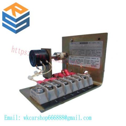 Woodward 8271-756 D Potentiometer Relay, Precision Control Solution