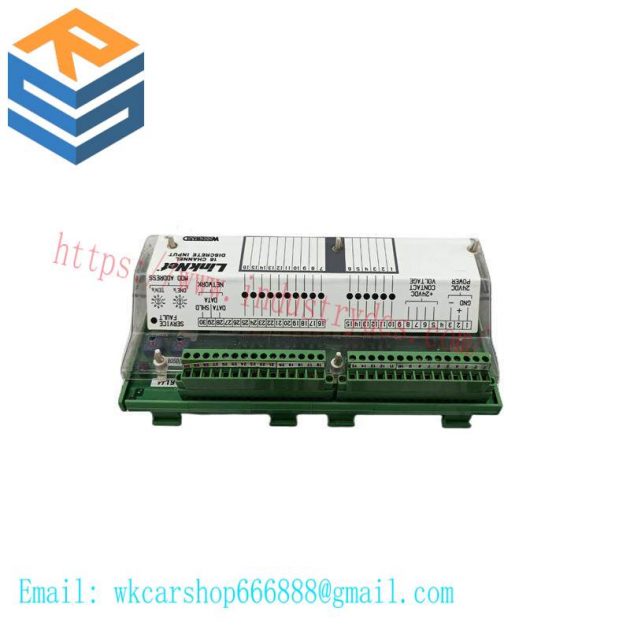WOODWARD 9905-971 INPUT MODULE: Industrial Automation Control Module