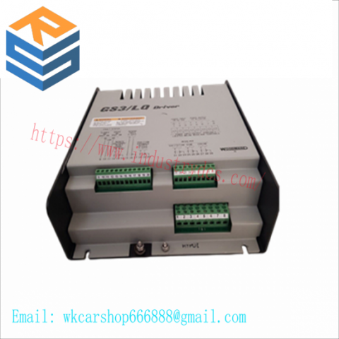 WOODWARD 9907-135 DRIVER MODULE