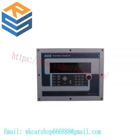 WOODWARD 9907-164: Advanced Digital Governor Control for Industrial Automation