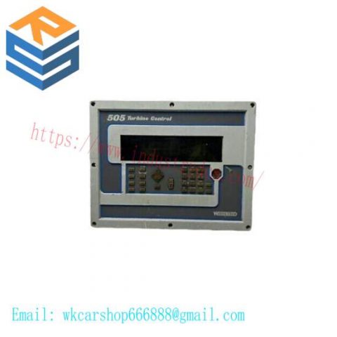 Woodward 9907-167 - Advanced Microprocessor-Based Control Unit with Program Upload/Download Capability