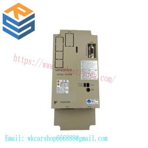 Yaskawa SGDB-10ADG Servo Amplifier, High-Performance Industrial Control Solution