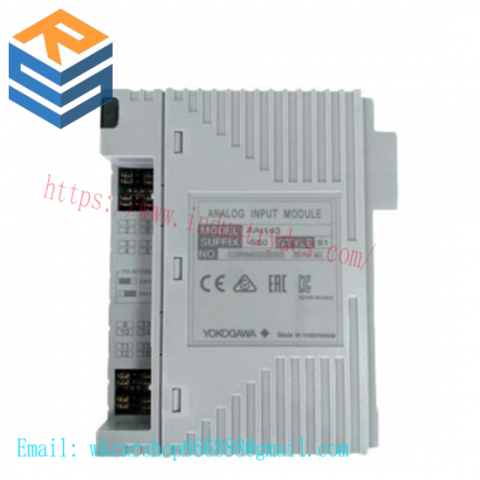 Yokogawa AAI143-S53/K4A00 - Advanced Analog Input Module