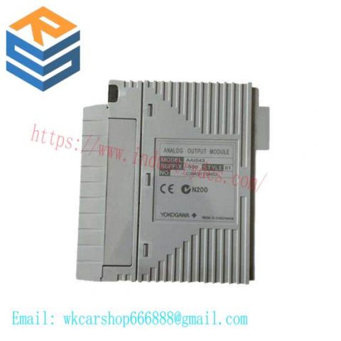 Yokogawa AAI543-S00: Precision Current Output Module, Enhancing Industrial Automation Solutions