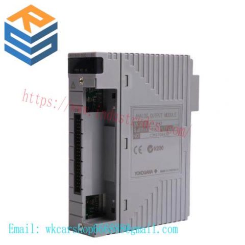 Yokogawa AAI543 Analog Output Module - High Precision Control Solutions