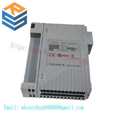 Yokogawa ADV551-P00 Digital I/O Module for DCS, Precision Control & Efficiency