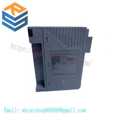 Yokogawa ADV551-P60 S2 Digital Output Module - Precise Control Solutions for Industrial Automation