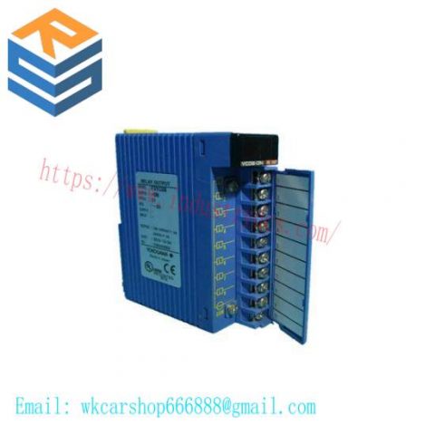 Yokogawa F3YC08-0N Relay Output Module: Industrial Control Excellence