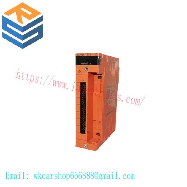 Yokogawa SDV541-S63 S3 Digital Output Module: Industrial Automation Precision