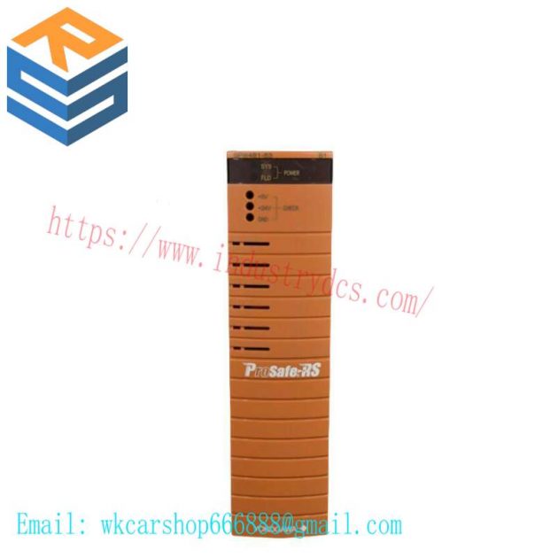 Yokogawa SPW484-53 24V DC Input Power Supply Module