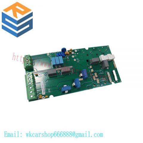 ABB zMAC-542 Driver Board, Professional Control & Automation Solution