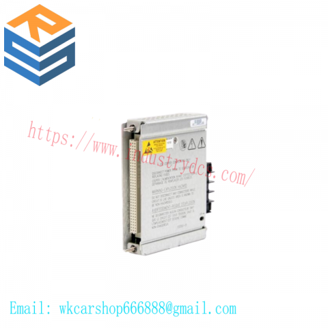 Bently Nevada 115M7750-01 Power Input Module: Industrial Control Excellence
