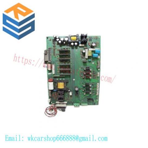 AEG 1336-BDB-SP49D Gate Driver PC Board, Industrial Control Electronics