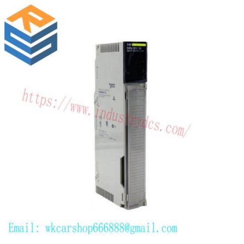 Schneider 140CPU31110: Industrial Automation Control Center