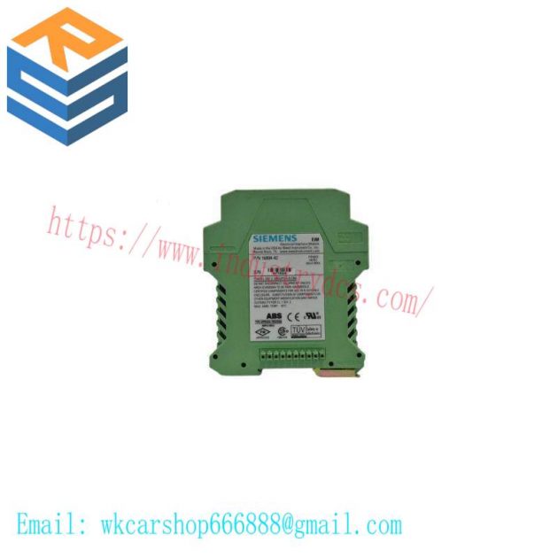 SIEMENS 16804-42 EIM Electrical Interface Module, Advanced Industrial Control Solution