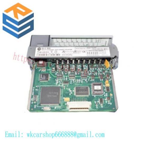 Allen Bradley 1746-HSCE2 | Multi Channel High Speed Counter - Advanced Industrial Control Solution