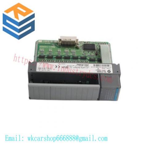 Allen Bradley 1746-IB32/D SLC 500 Input Module: Industrial Automation Excellence
