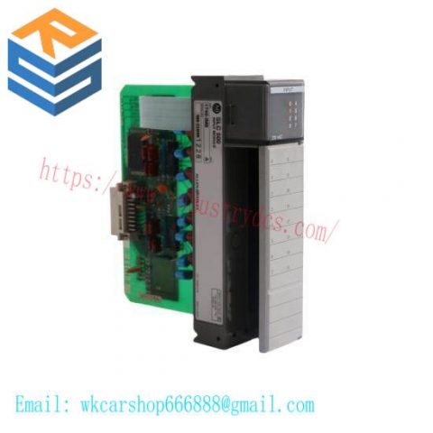 Allen Bradley 1746-IM8 Input Module for SLC 500, Compact Automation Solution