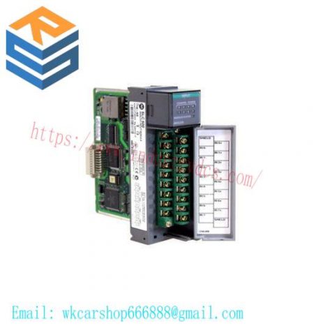 Allen-Bradley 1746-N18 Analog Input Module - High Precision, Industrial Automation