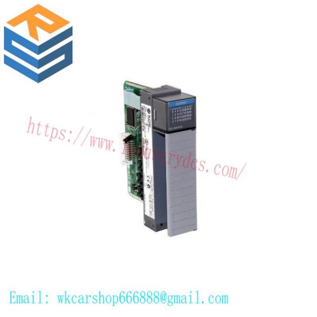AB 1746-OB32/D Series Output Module: Precision Control for Industrial Automation