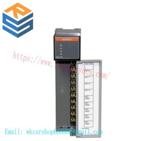 AB 1746-OW4, Control Module for Industrial Automation