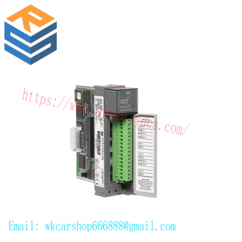 Allen Bradley 1746sc-INI4vi - High Resolution Analog Input Module for SLC 500, Industrial Automation